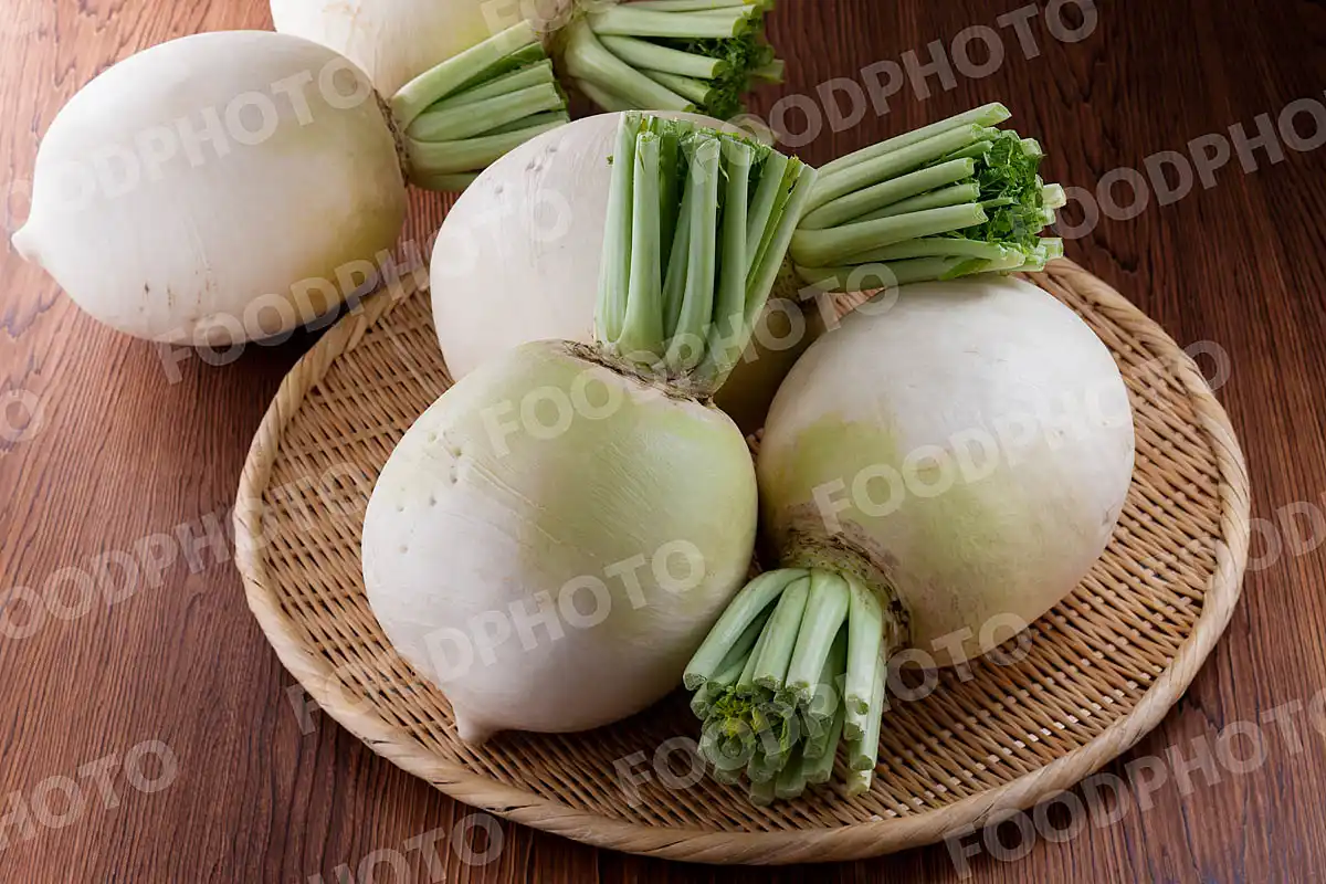 京野菜聖護院大根