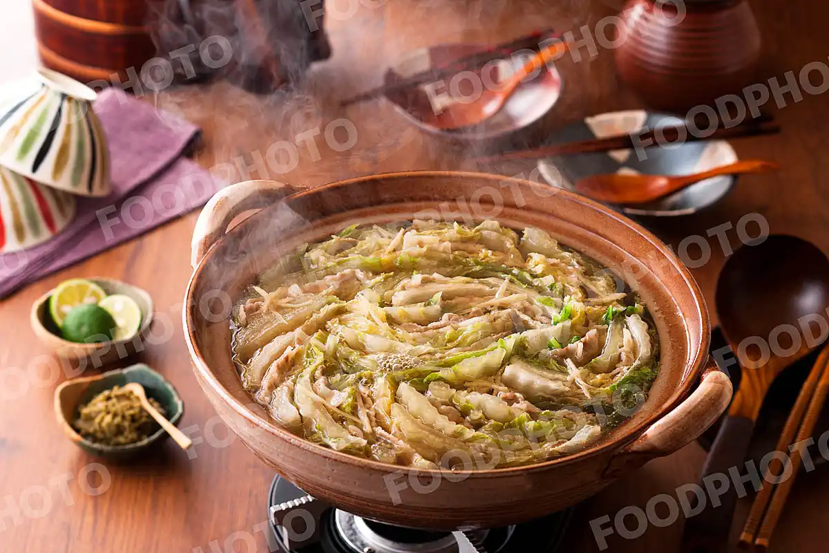 白菜と豚バラ肉の重ね鍋