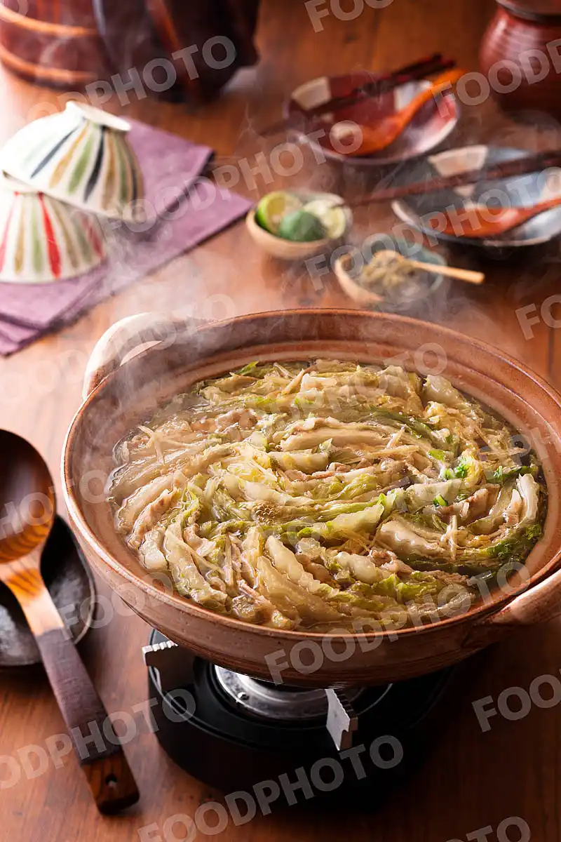 白菜と豚バラ肉の重ね鍋