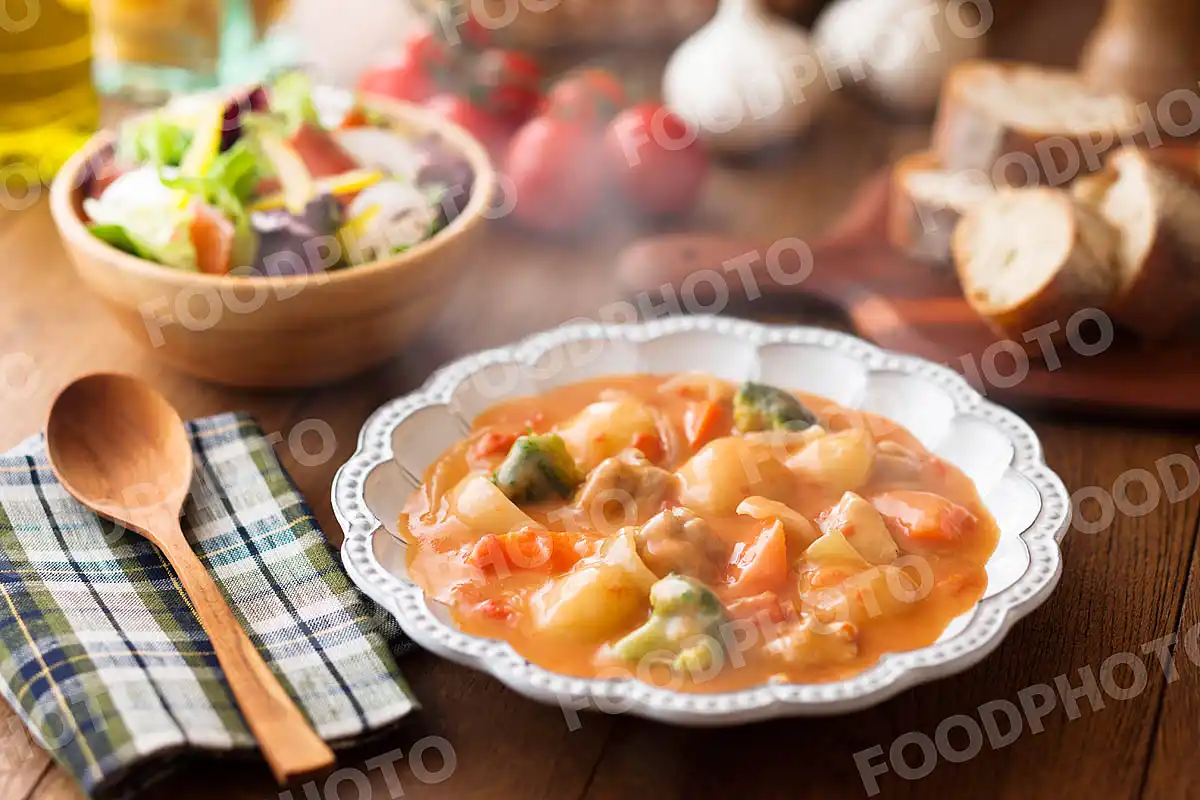 トマトクリームシチュー