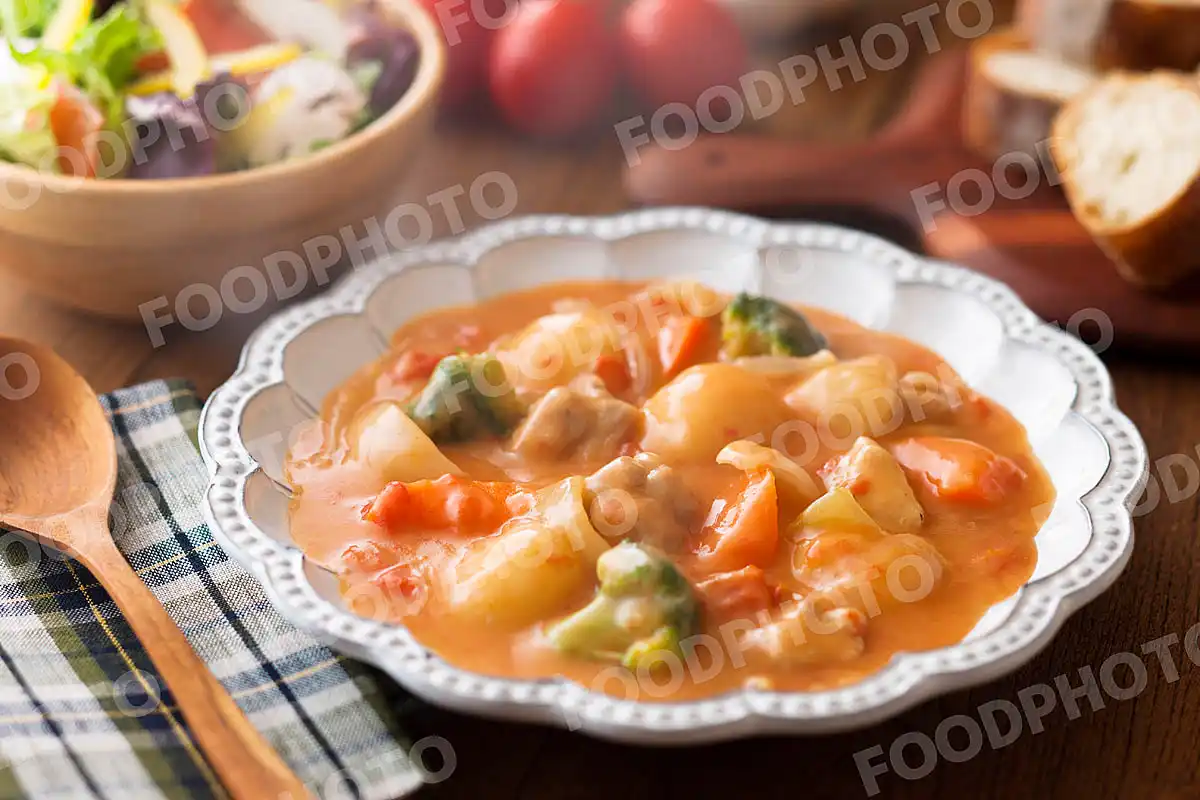 トマトクリームシチュー