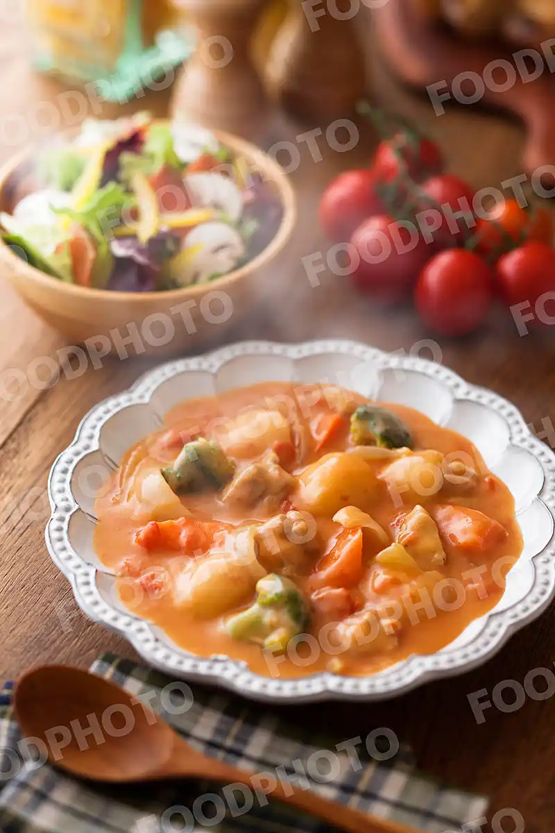 トマトクリームシチュー