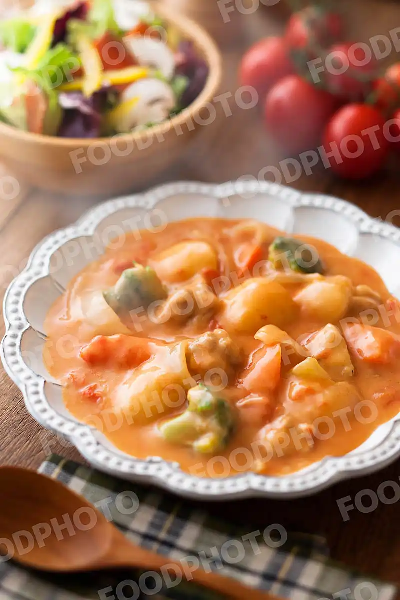 トマトクリームシチュー