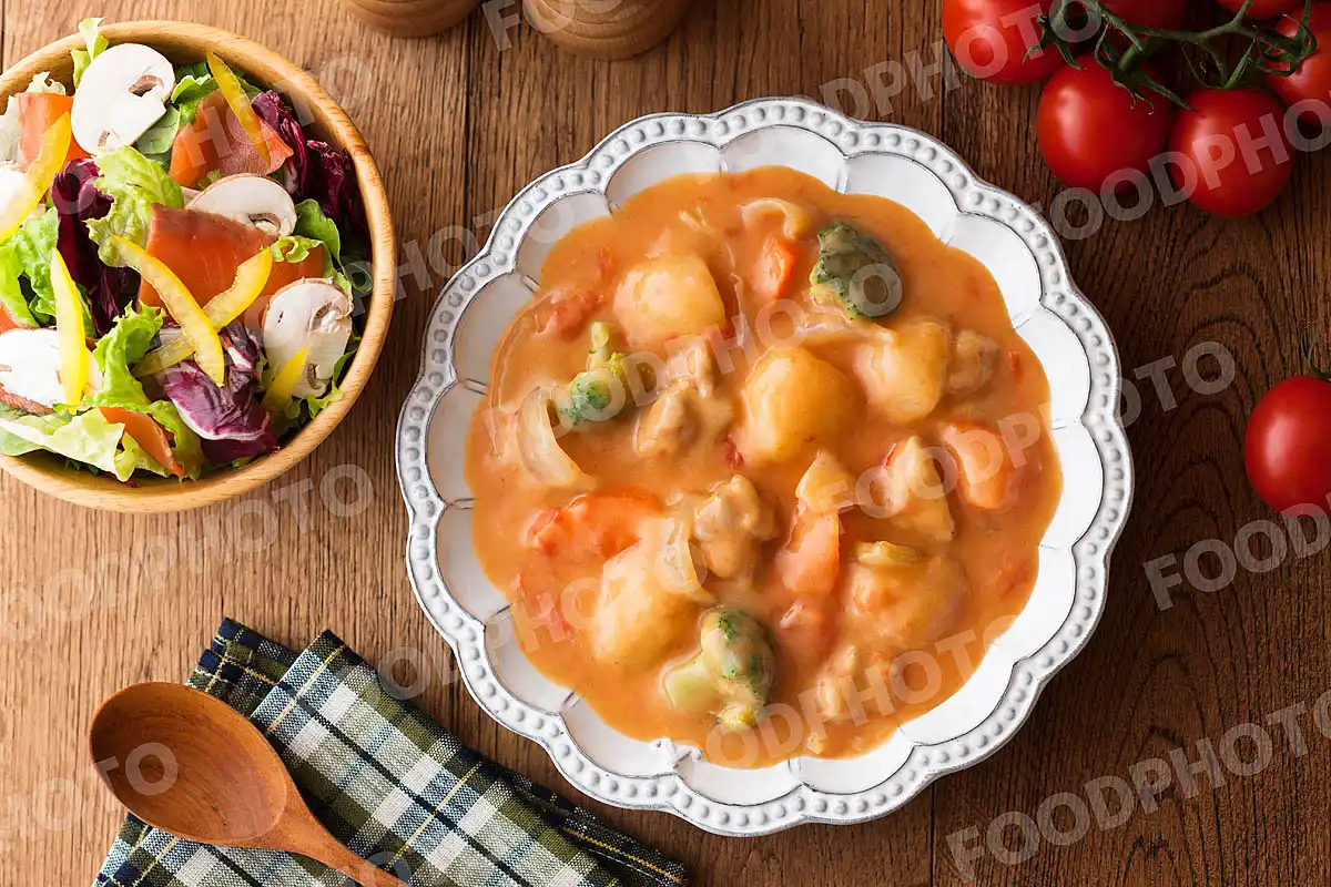 トマトクリームシチュー