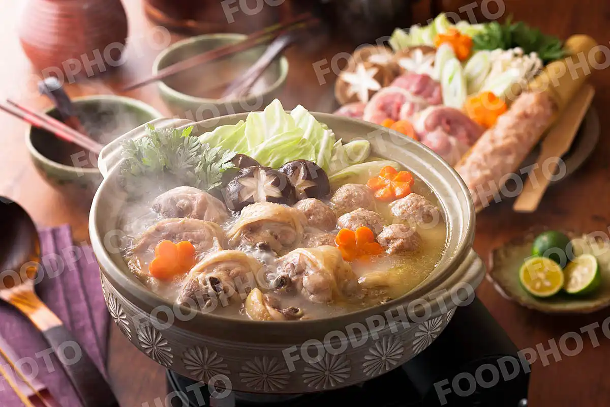 水炊き鍋