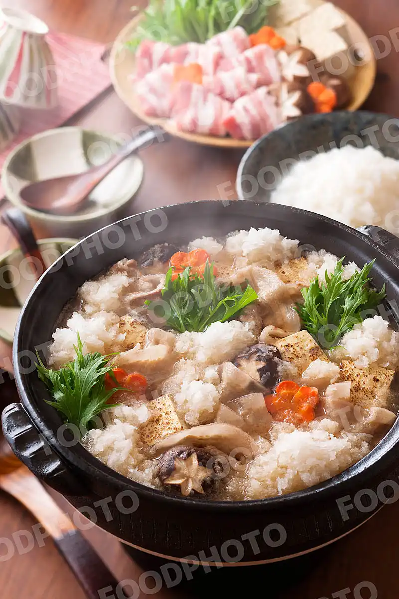 雪見鍋（みぞれ鍋）