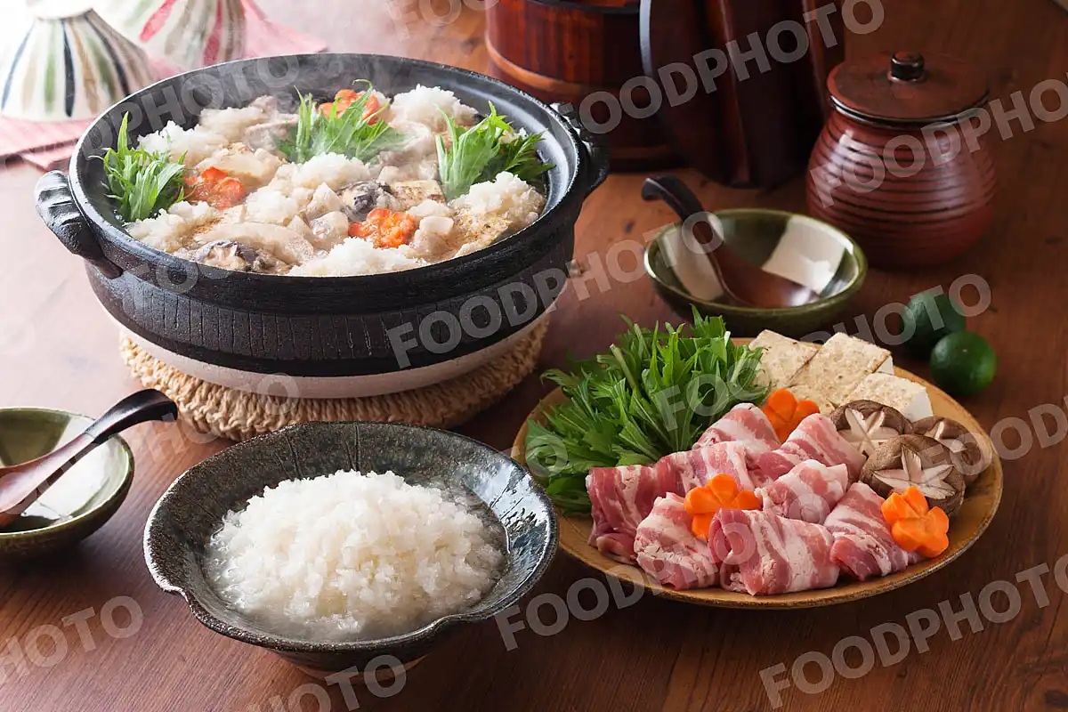 雪見鍋（みぞれ鍋）食材