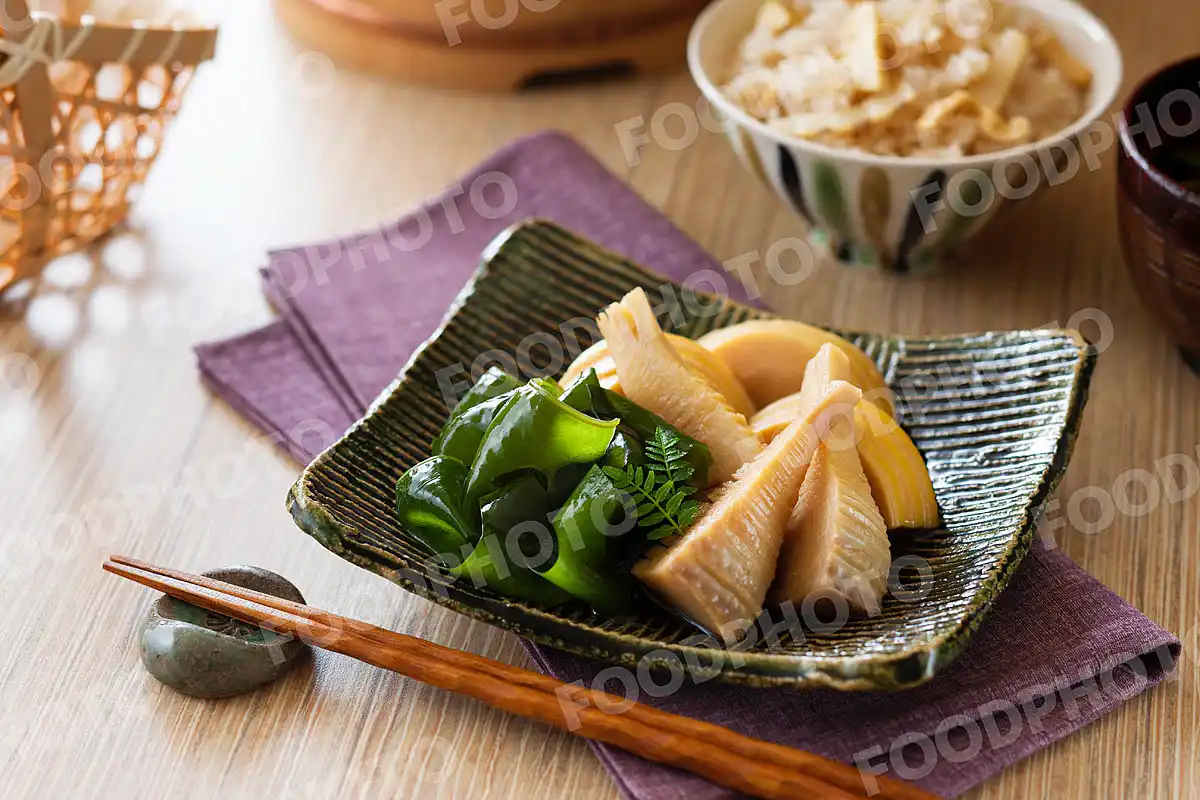 若竹煮 / 筍と若布の煮物