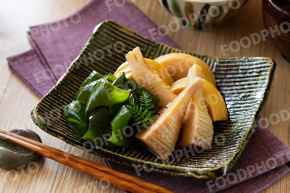 若竹煮 / 筍と若布の煮物