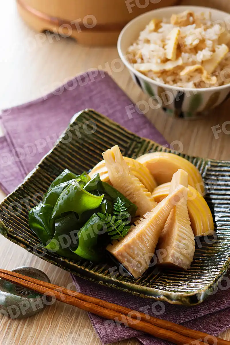 若竹煮 / 筍と若布の煮物