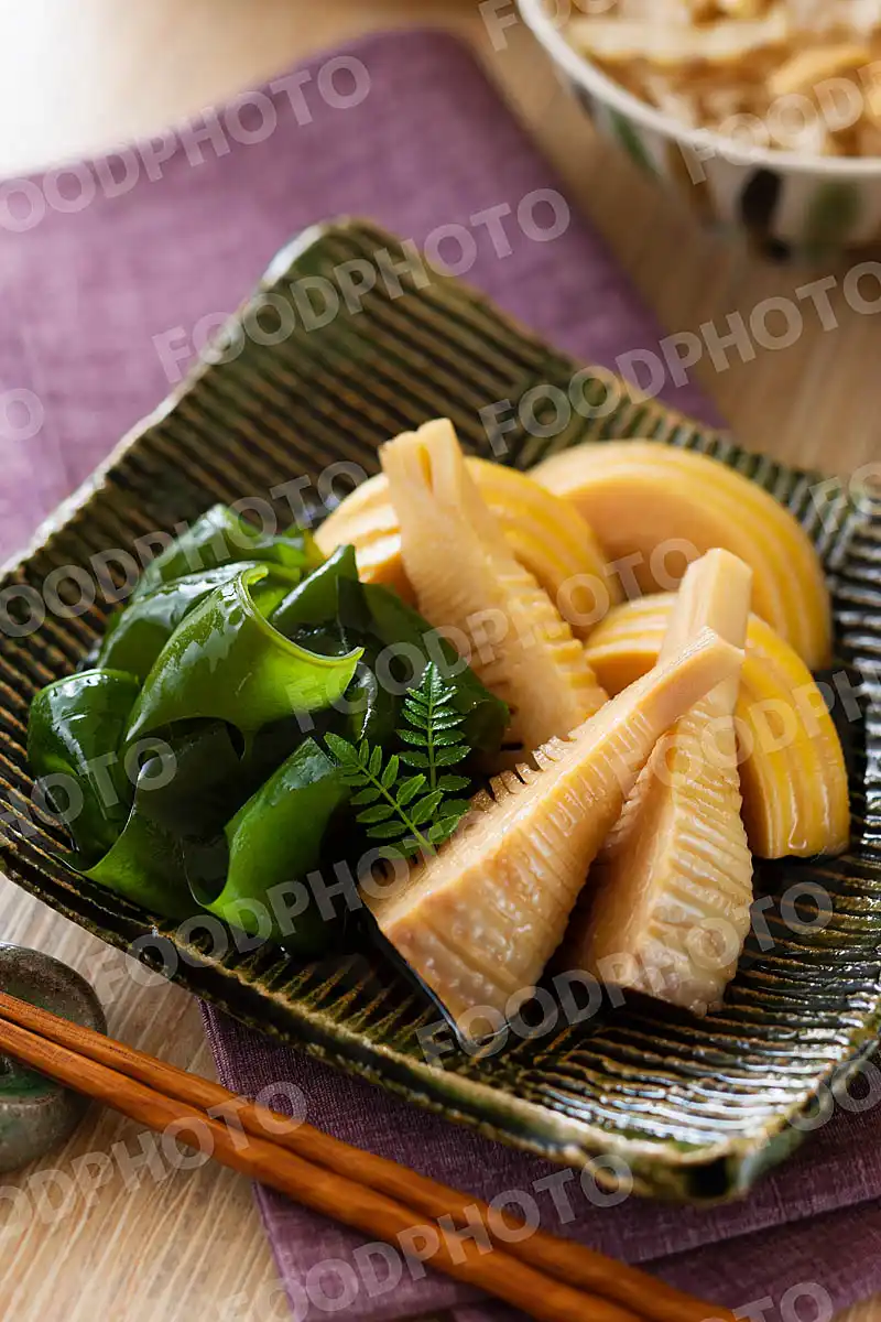 若竹煮 / 筍と若布の煮物