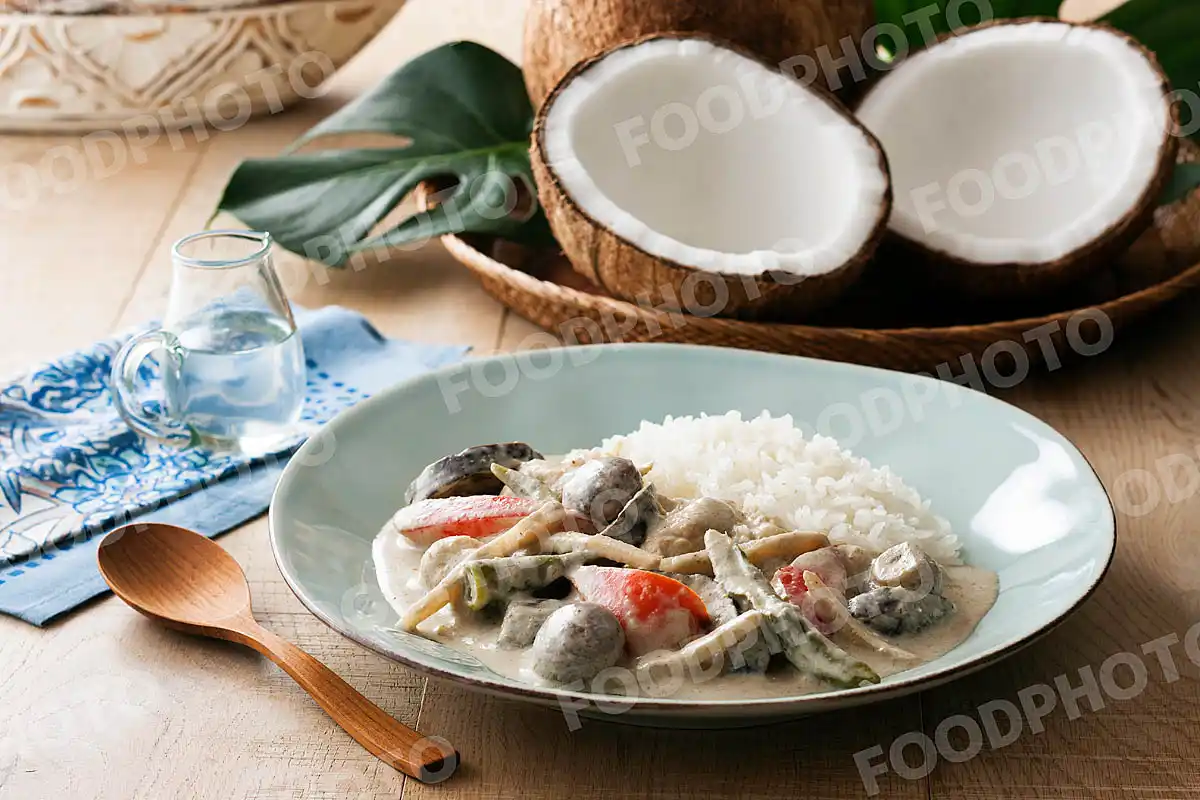 ココナッツオイル / ココナッツカレー