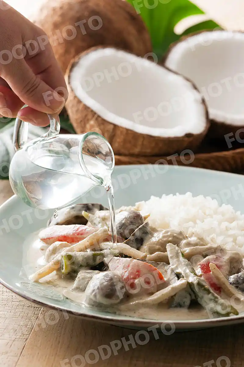 ココナッツオイル / ココナッツカレー