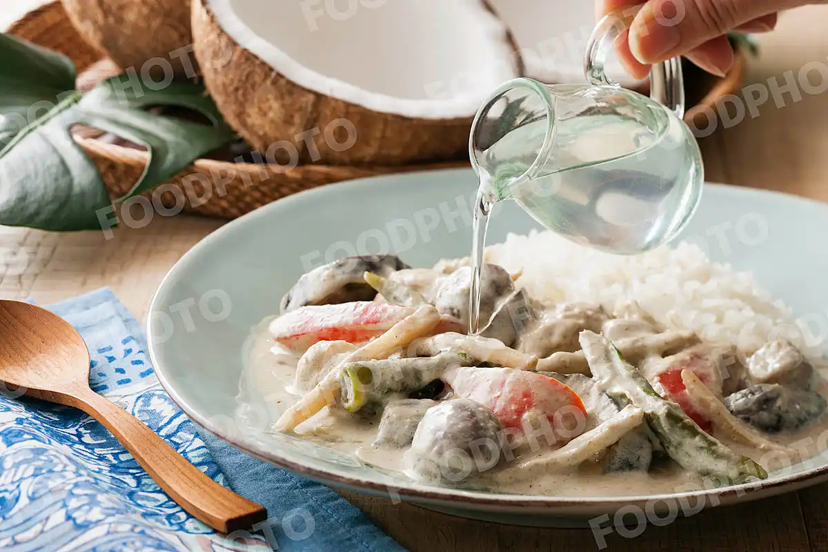 ココナッツオイル / ココナッツカレー