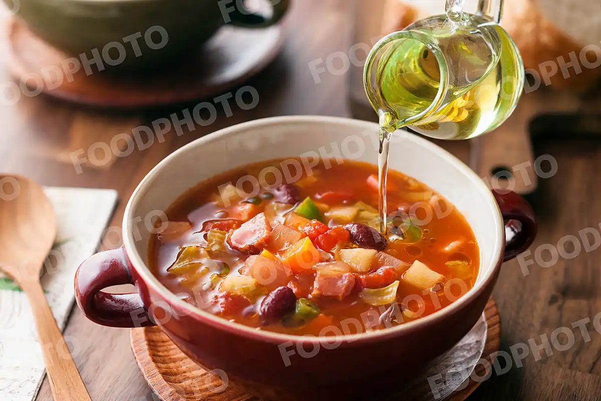 アマニオイル/スープ