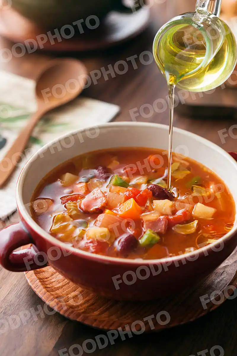 アマニオイル/スープ