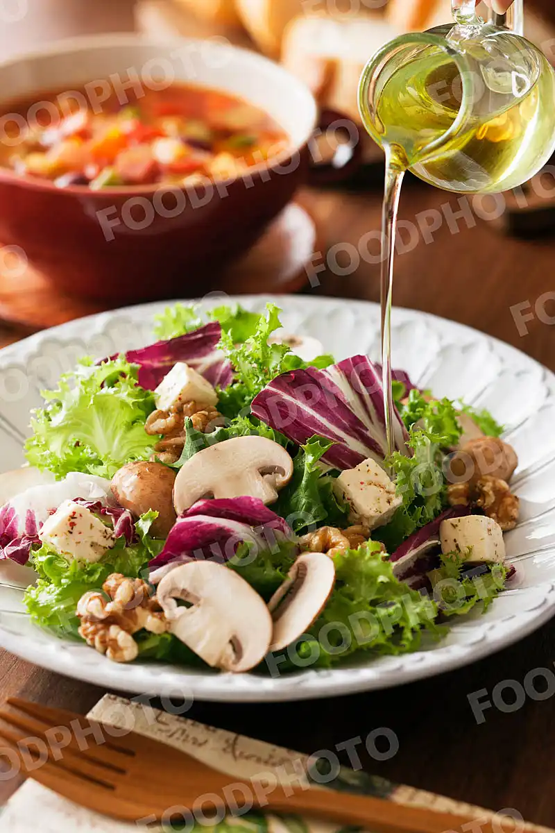 アマニオイル/サラダ