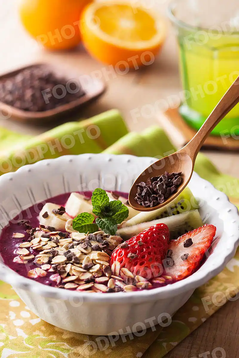 カカオニブ / ピタヤボウル