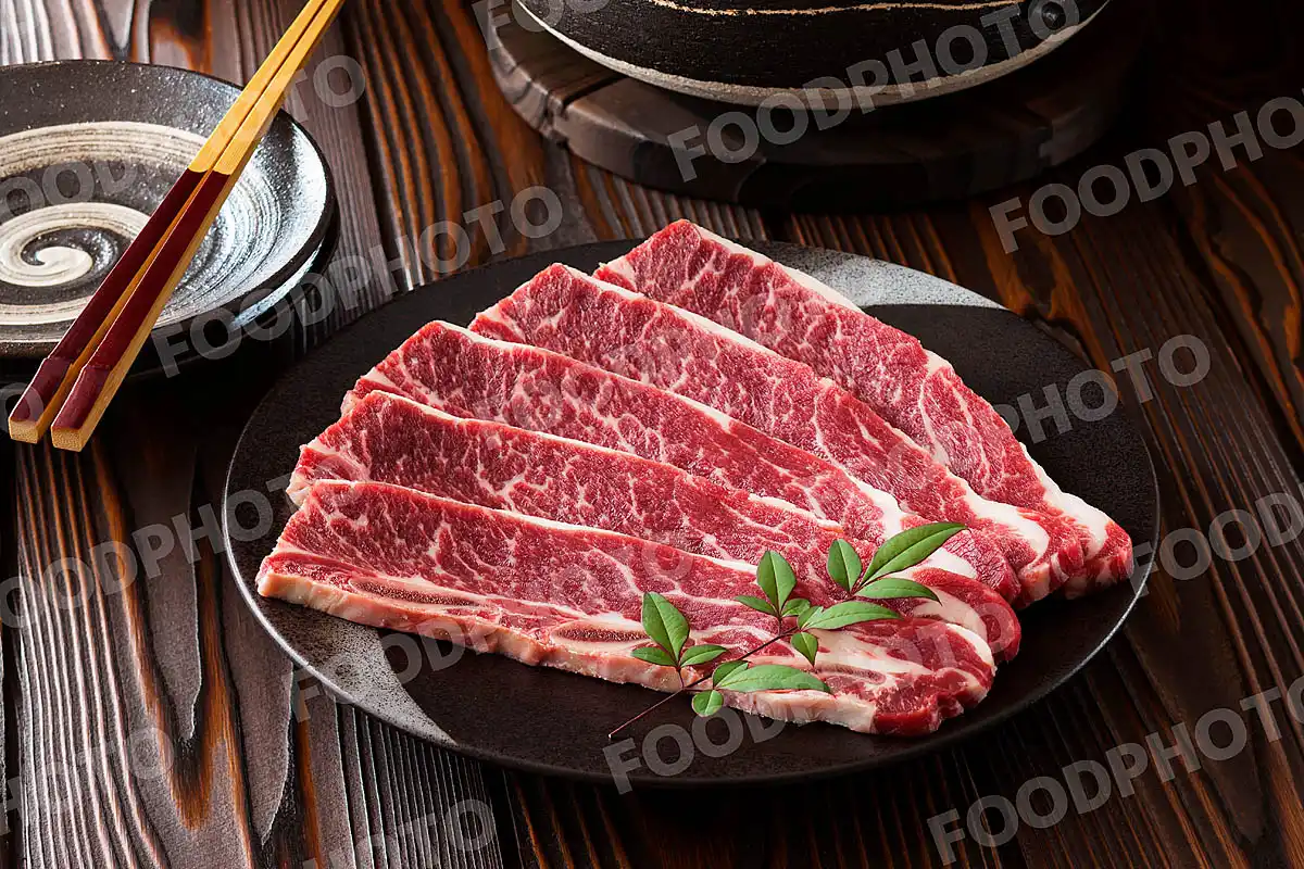 和牛骨付きカルビ