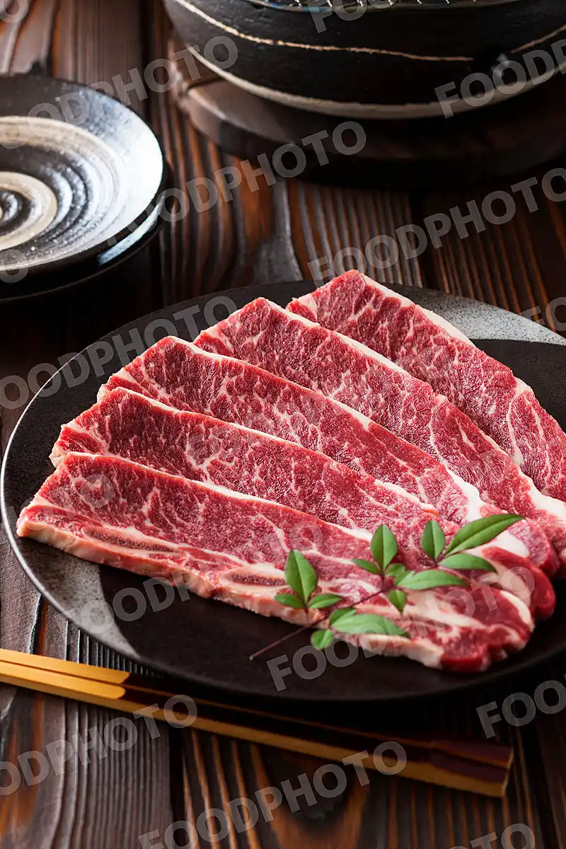 和牛骨付きカルビ