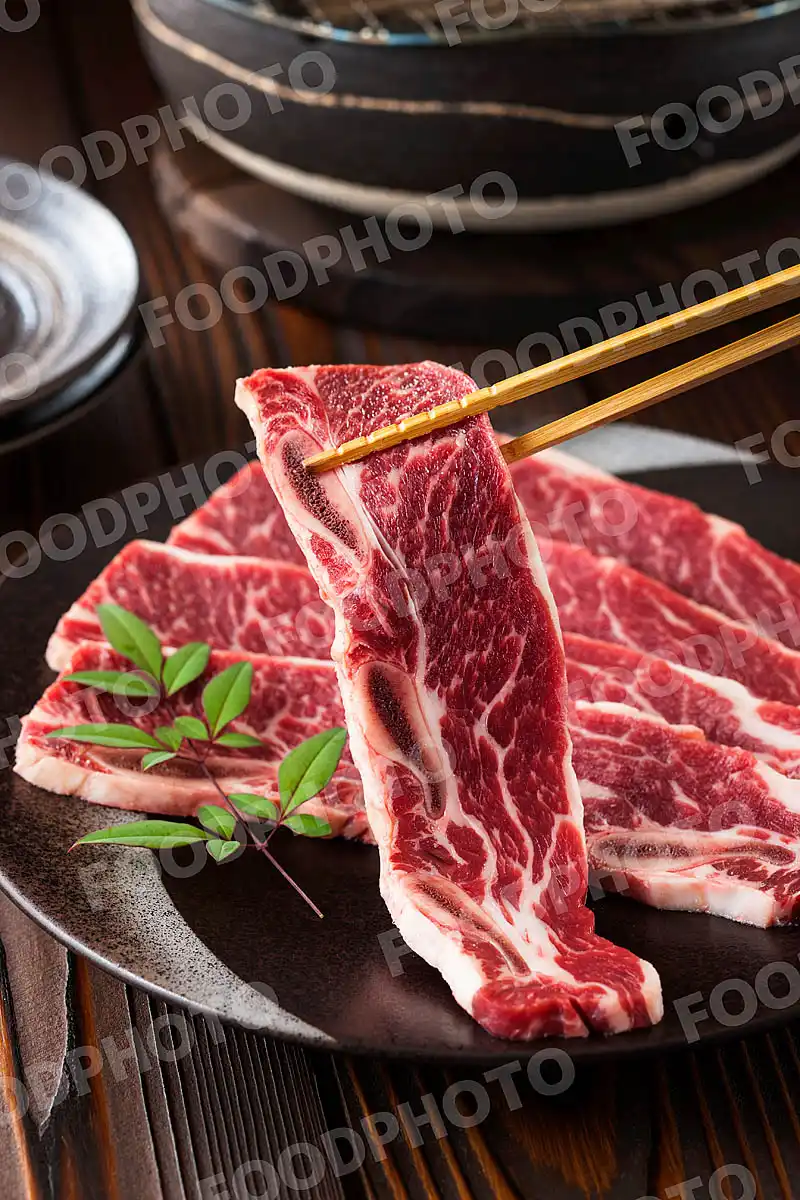 和牛骨付きカルビ