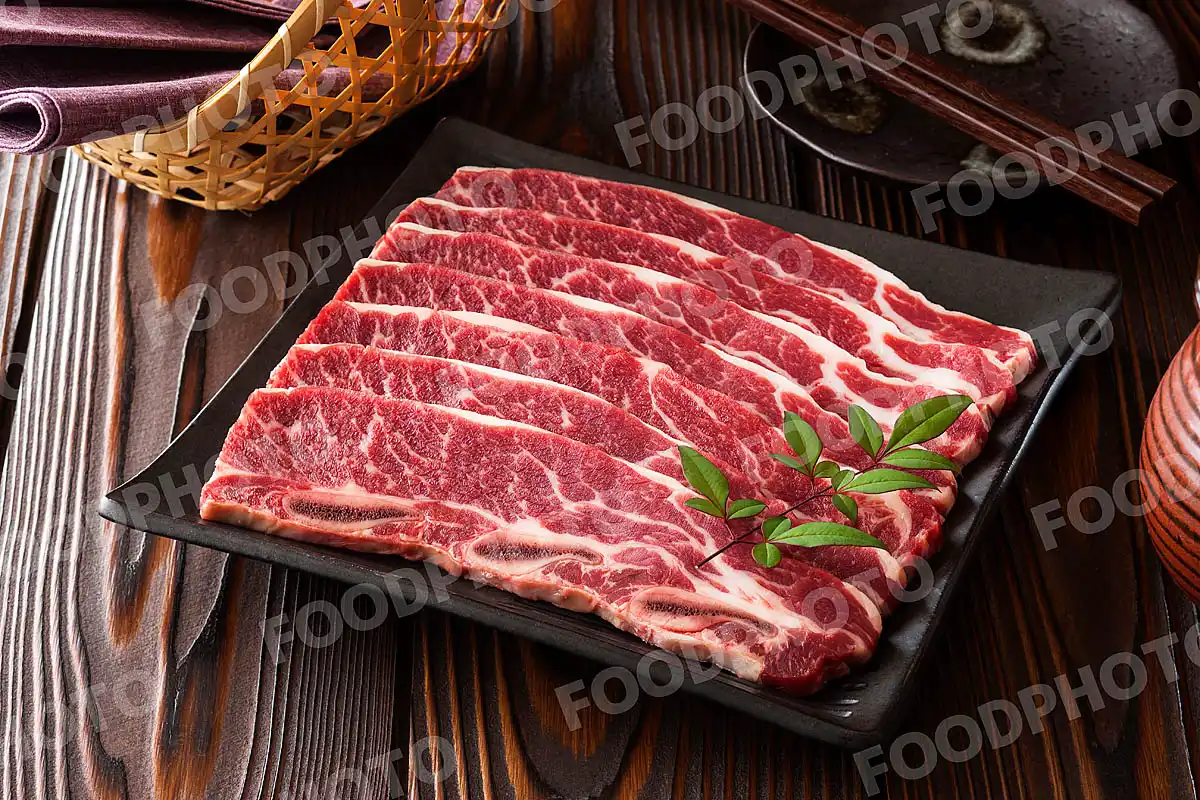 和牛骨付きカルビ