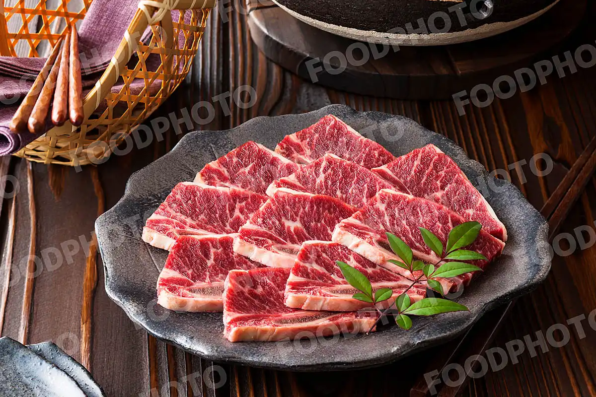 和牛骨付きカルビ