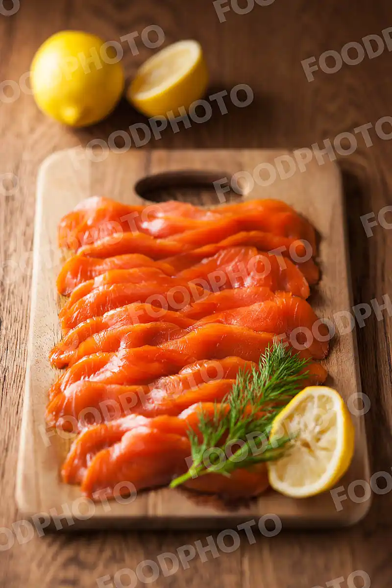 スモークサーモン