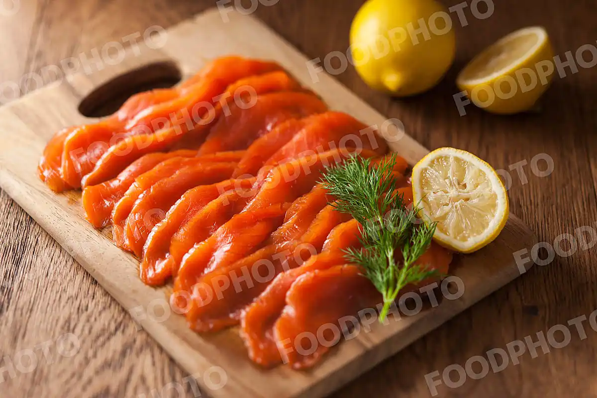 スモークサーモン