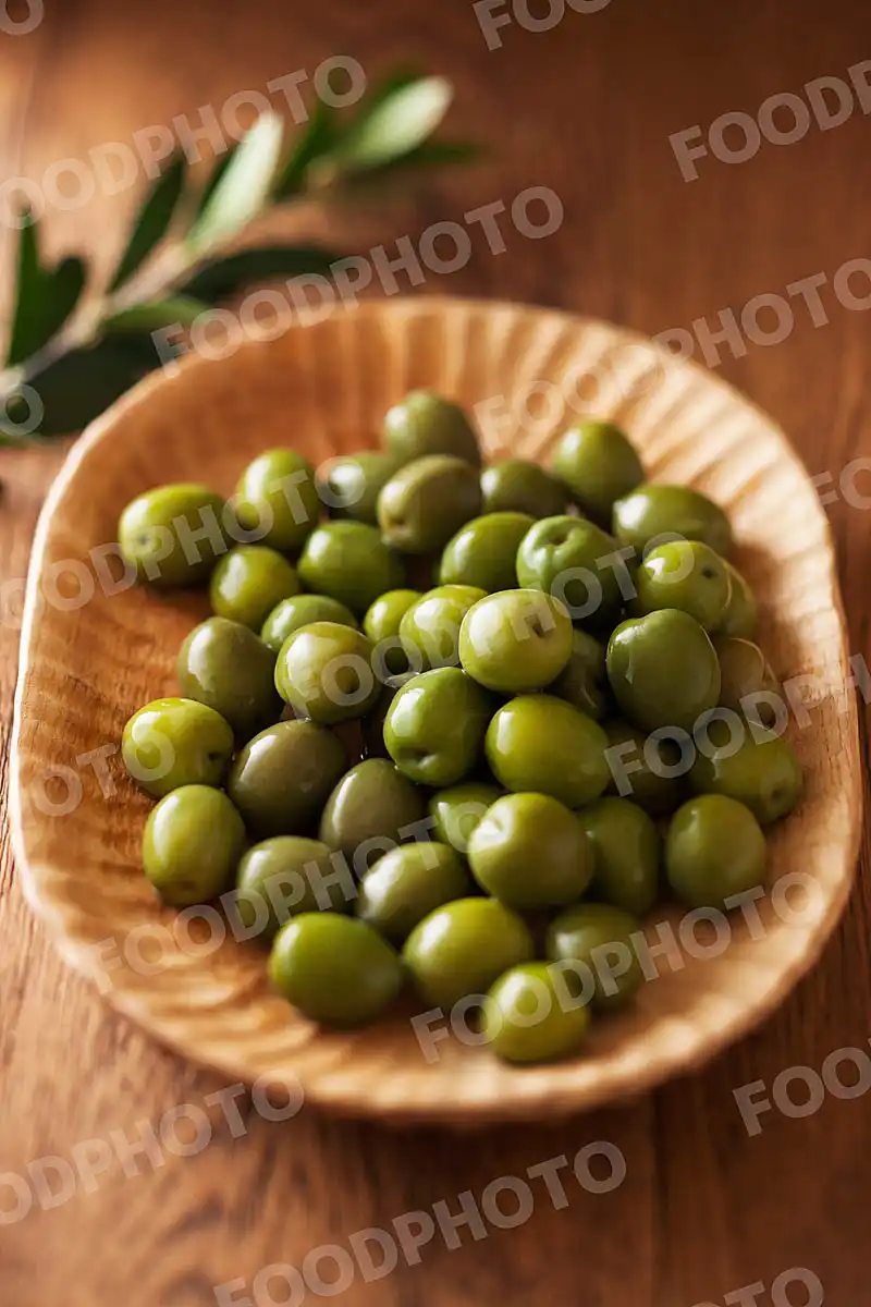 オリーブ塩漬け