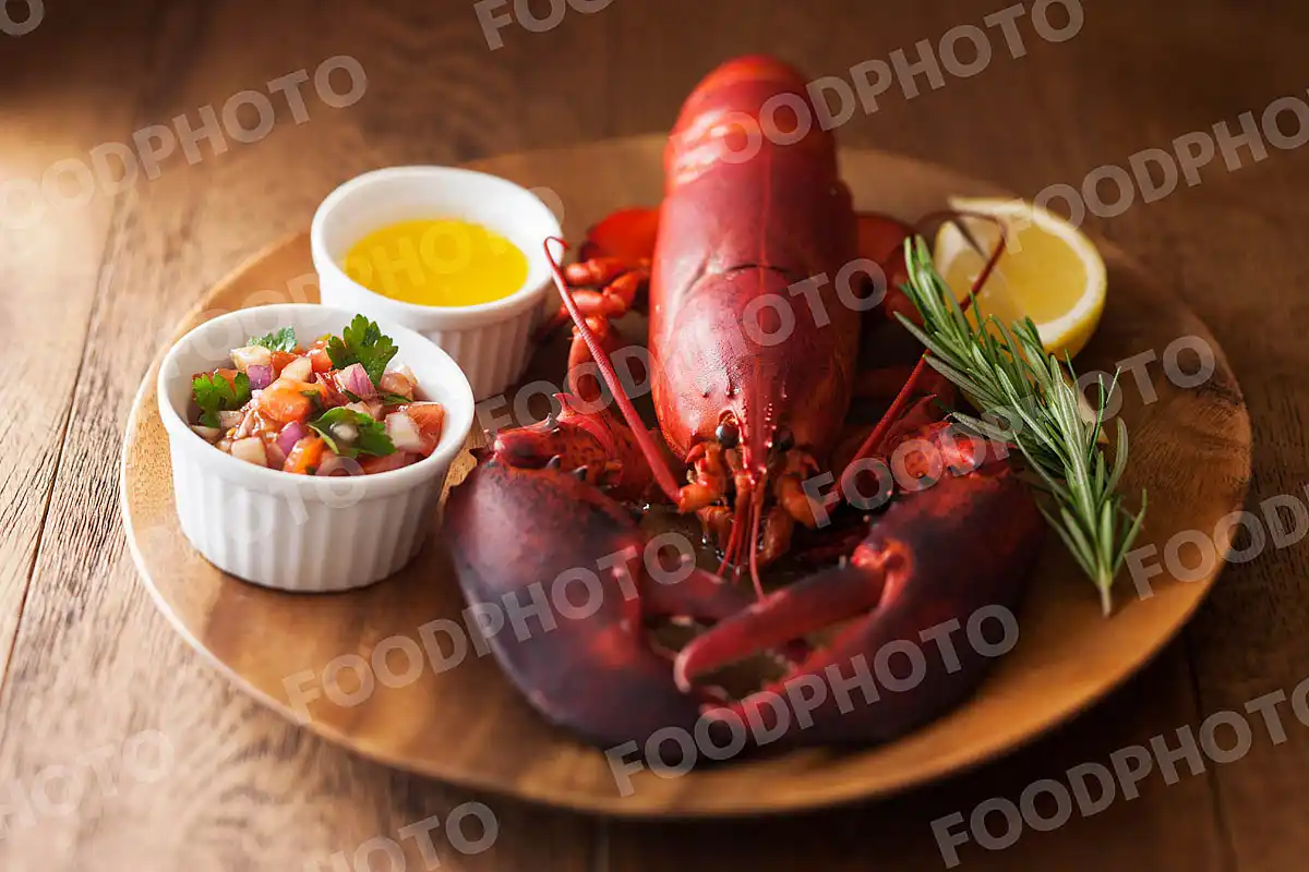 オマール海老（スチーム）