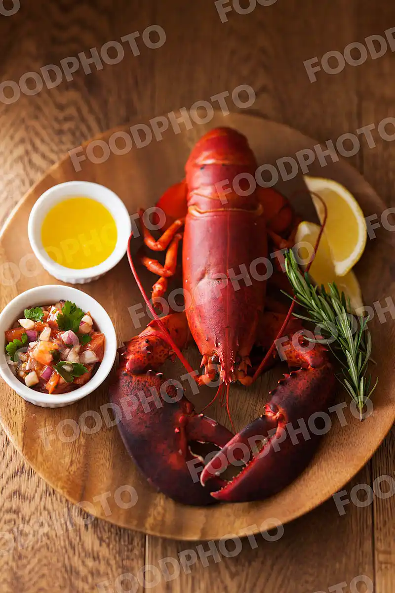 オマール海老（スチーム）