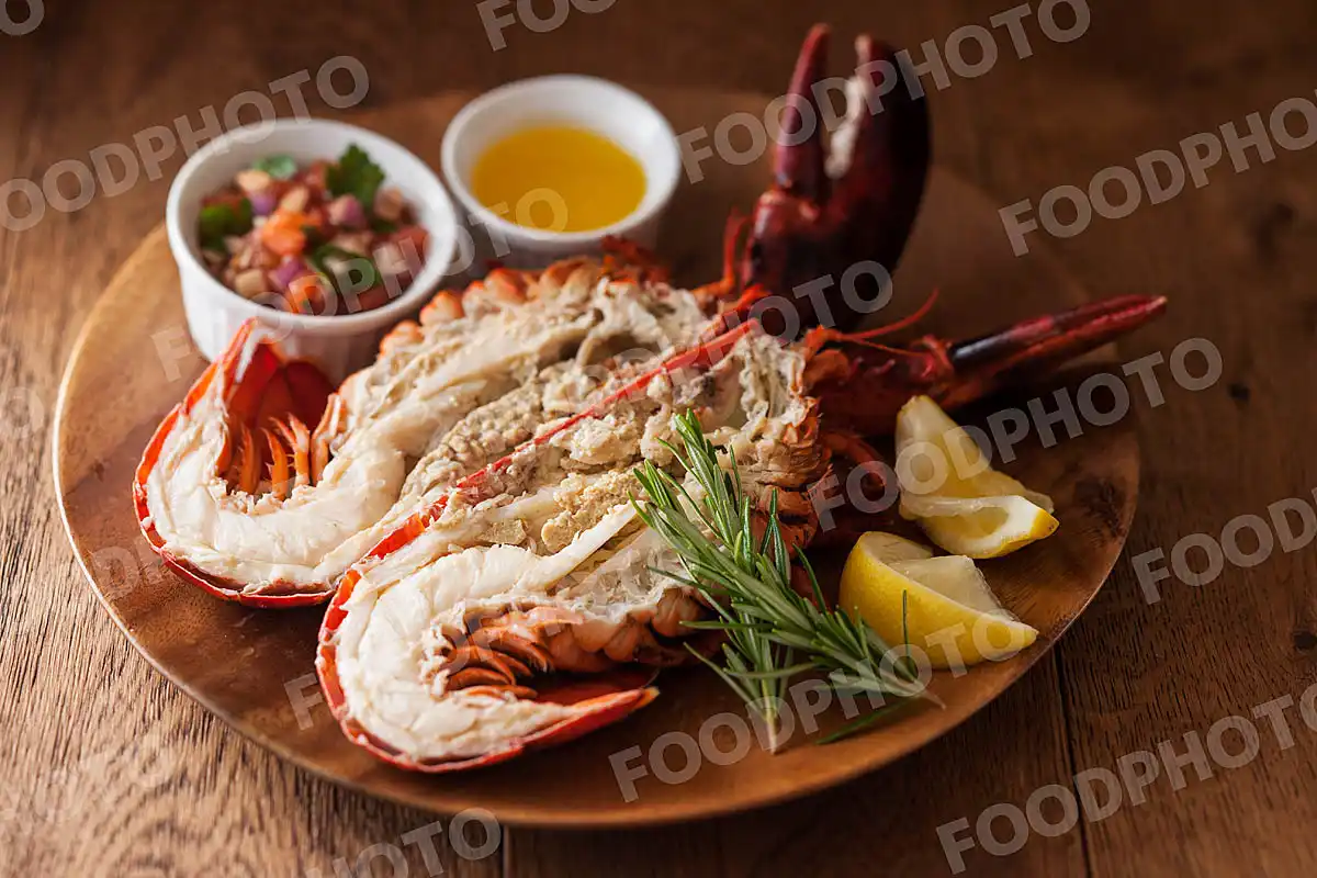 オマール海老（スチーム）