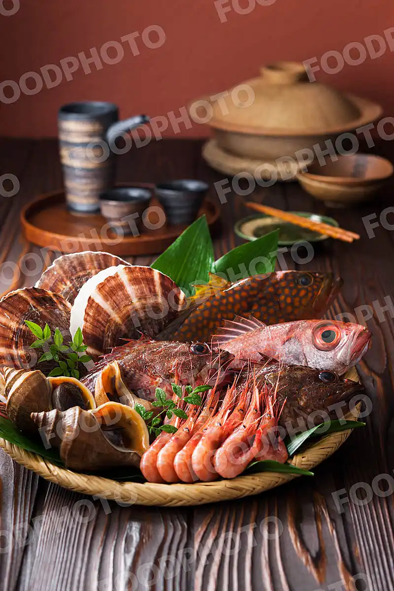 北海鮮魚と日本酒