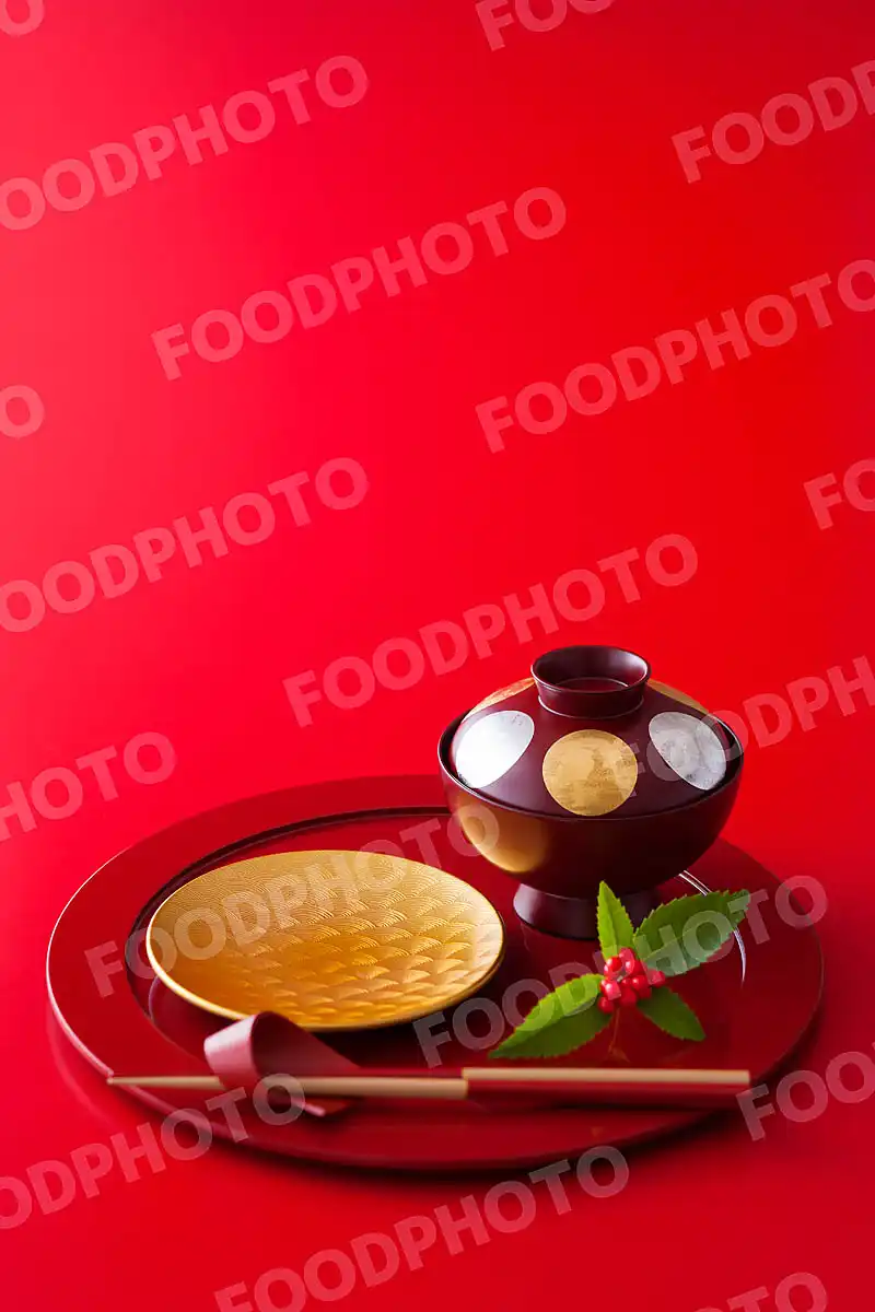 お正月の和食器