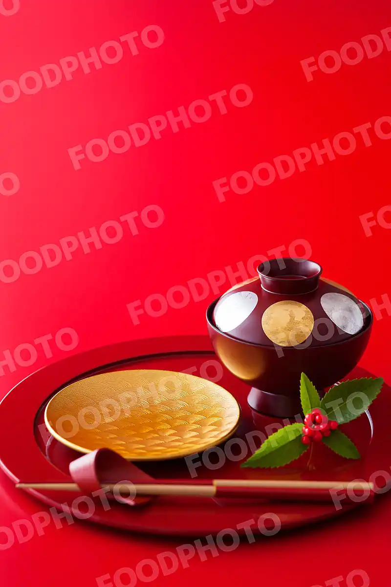 お正月の和食器