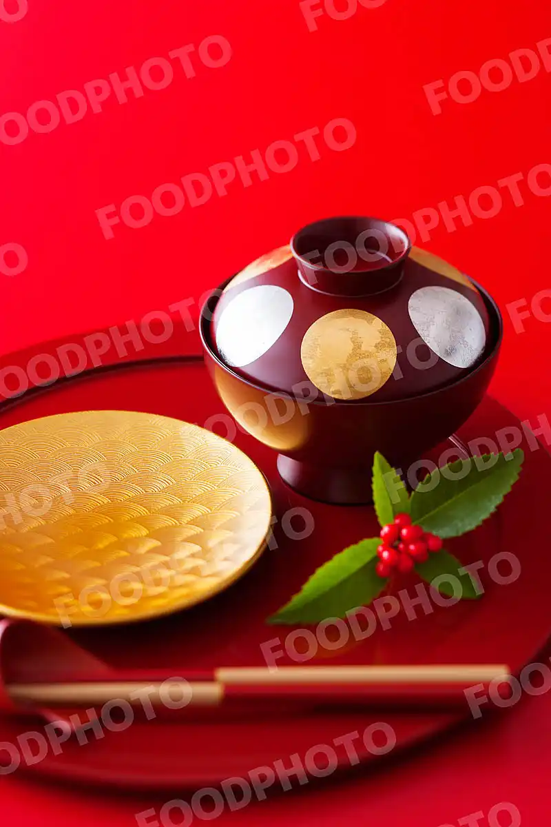 お正月の和食器