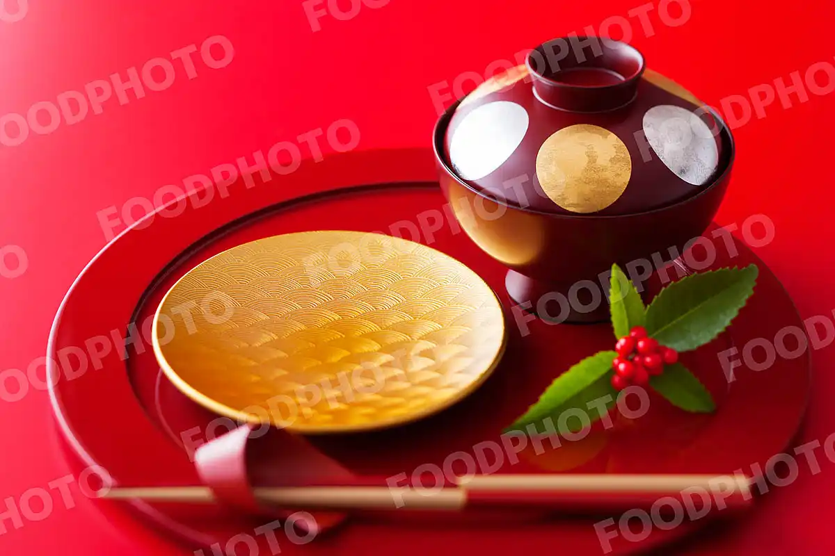 お正月の和食器