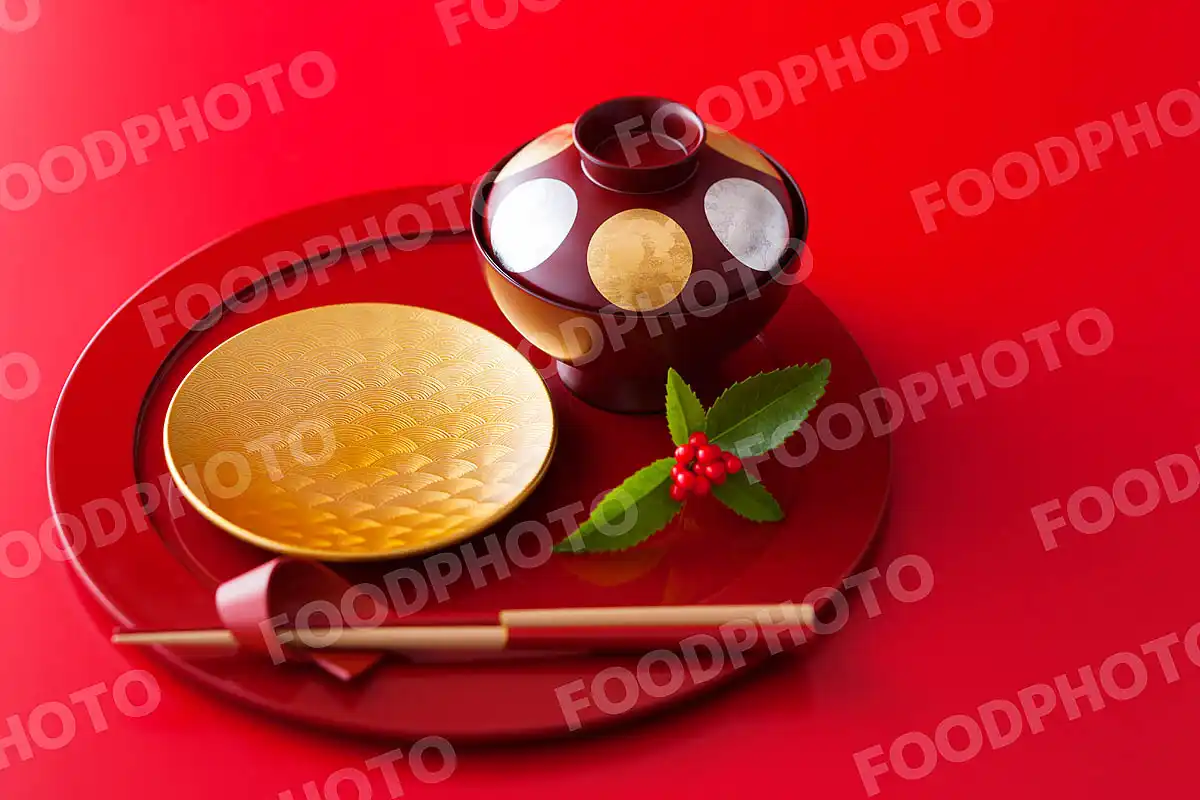 お正月の和食器