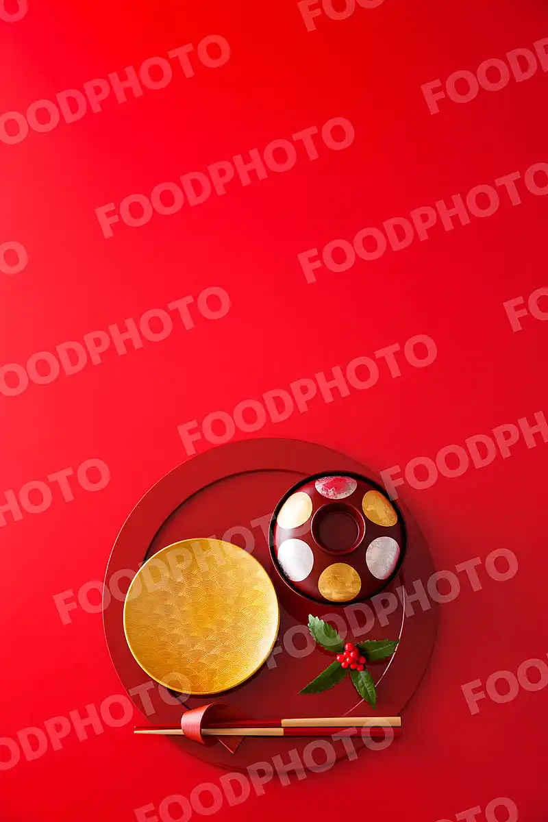 お正月の和食器