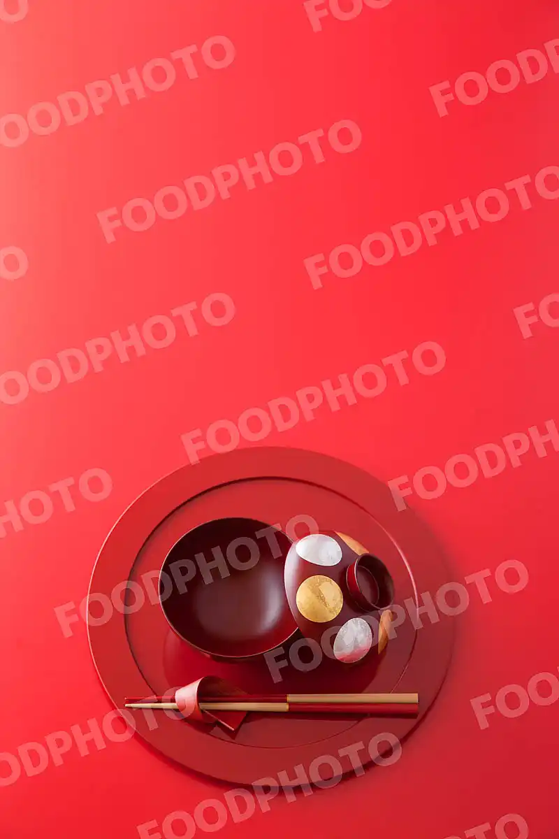 お正月の和食器