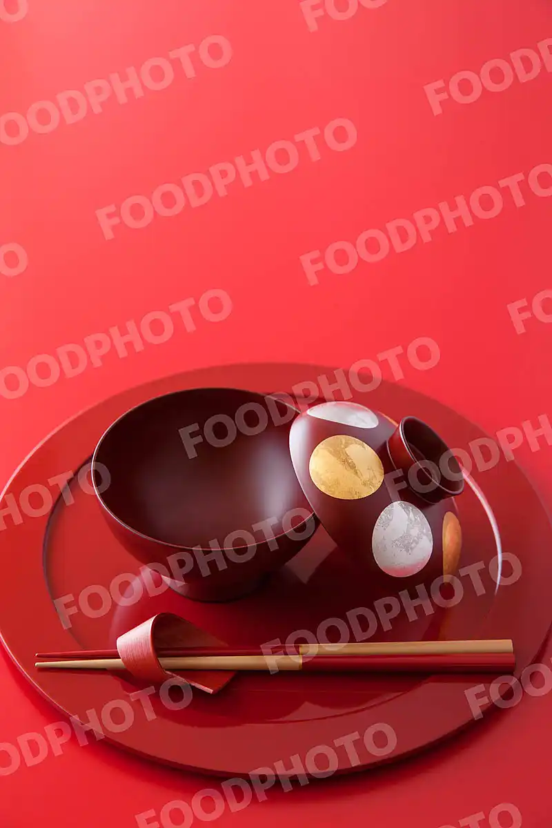 お正月の和食器