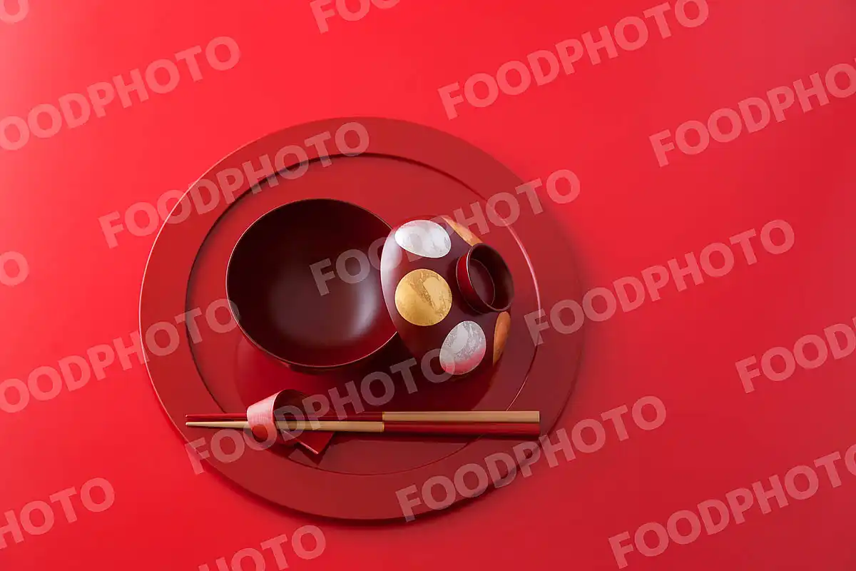 お正月の和食器