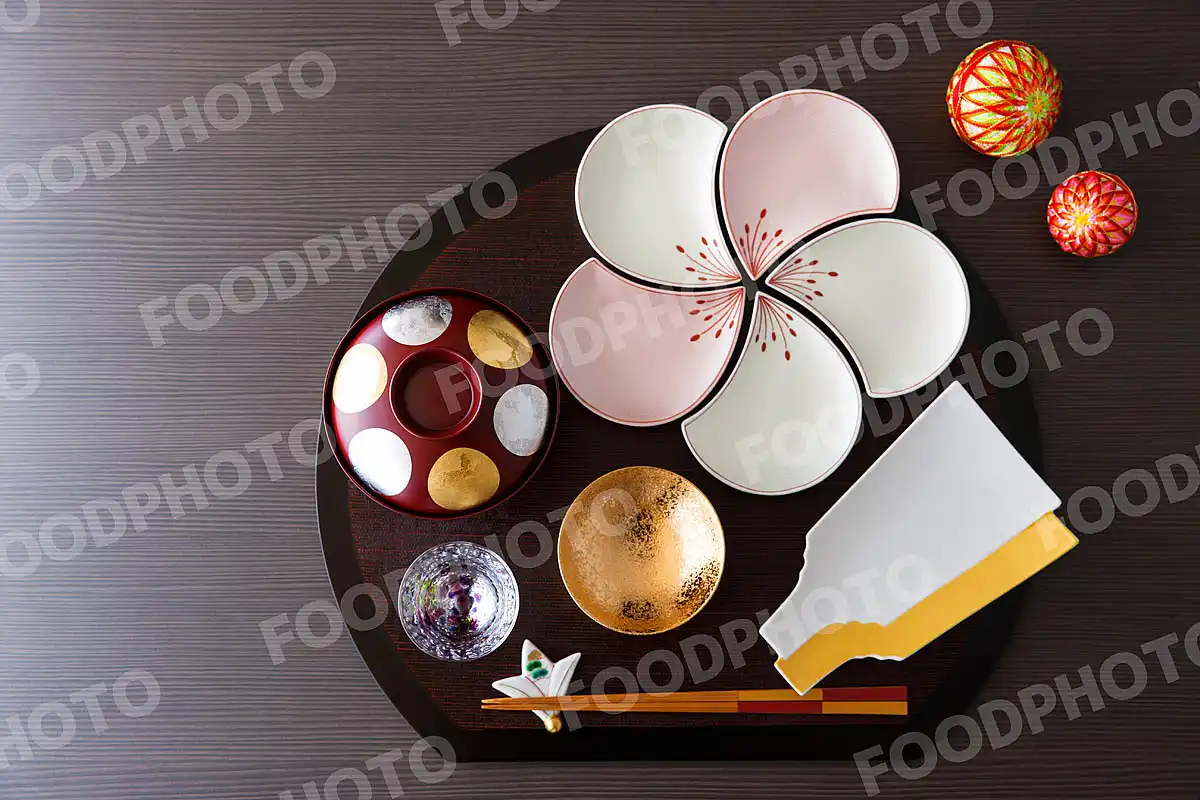 お正月の和食器