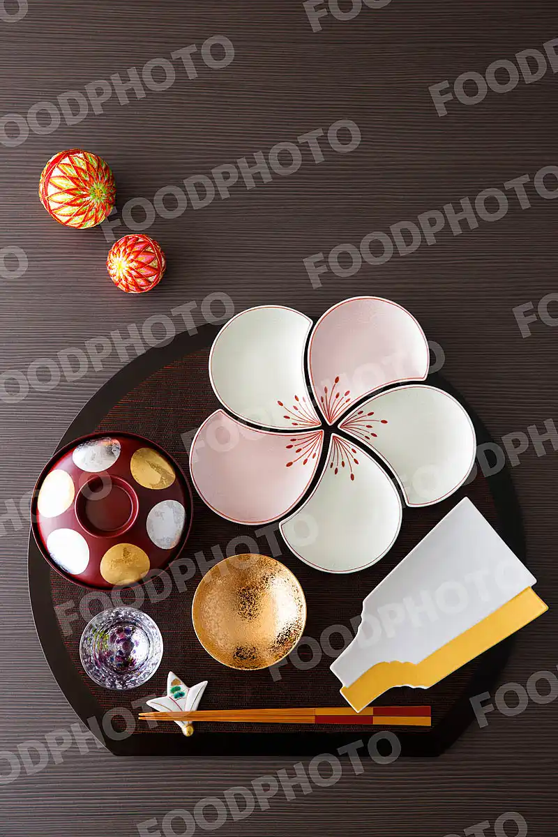 お正月の和食器