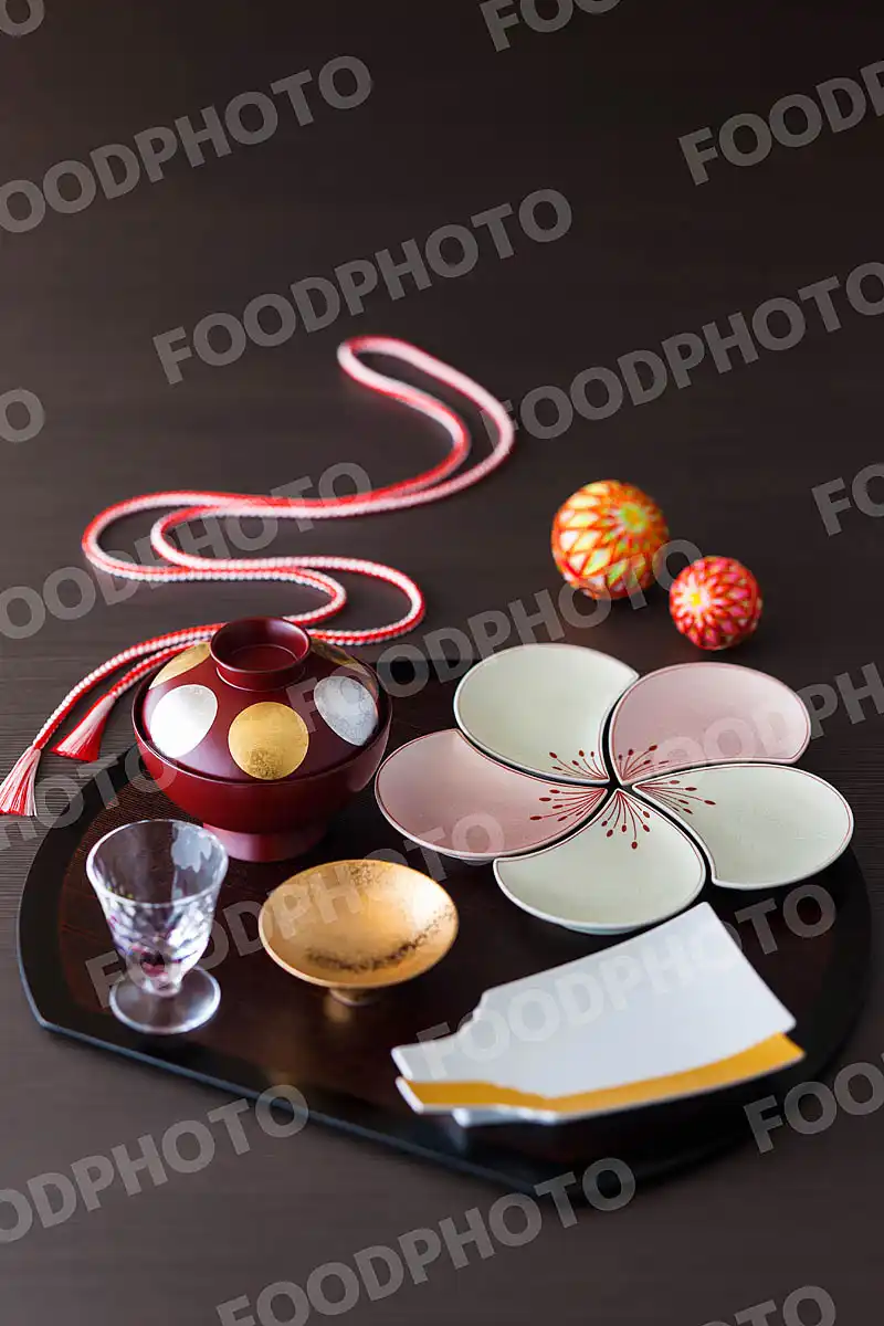 お正月の和食器