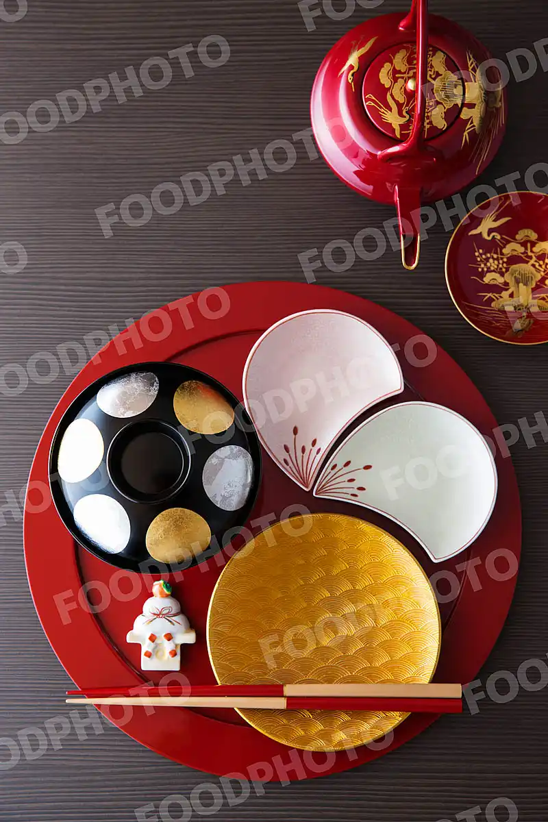 お正月の和食器