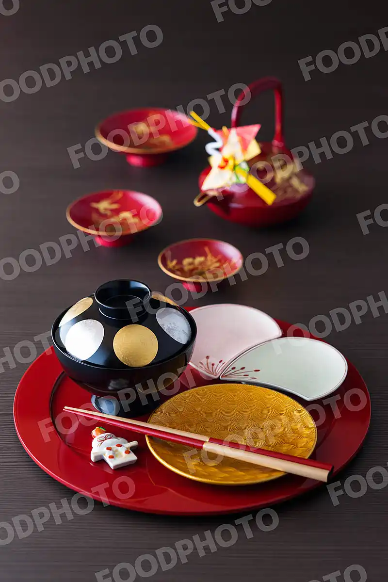 お正月の和食器
