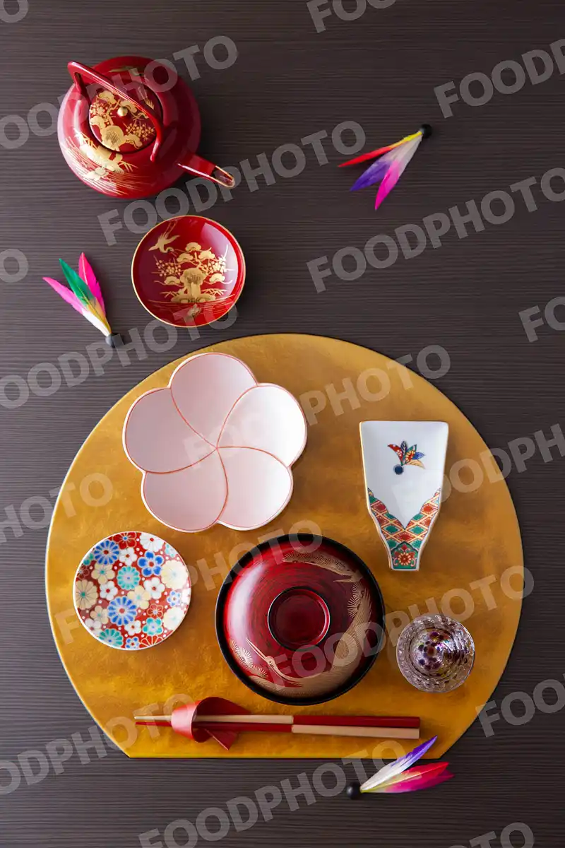 お正月の和食器