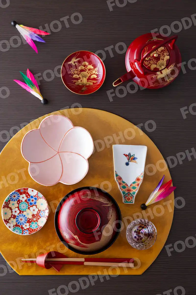 お正月の和食器